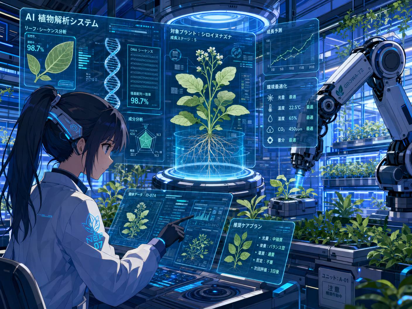 玩物社区植物视频-AI植物视频制作