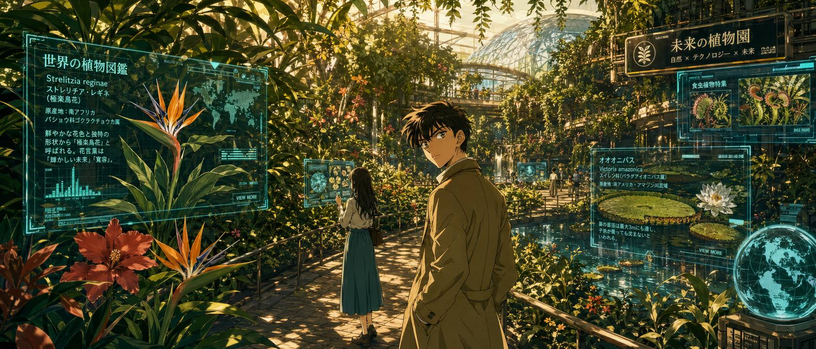 玩物社区植物视频社区Banner