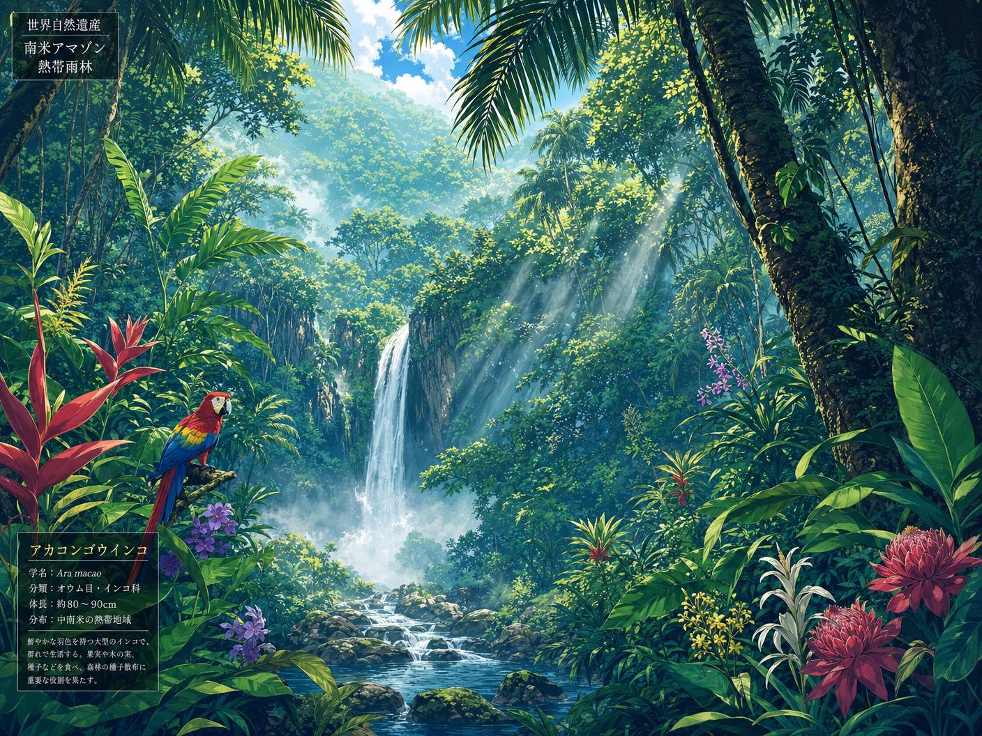 玩物社区植物视频-热带雨林视频
