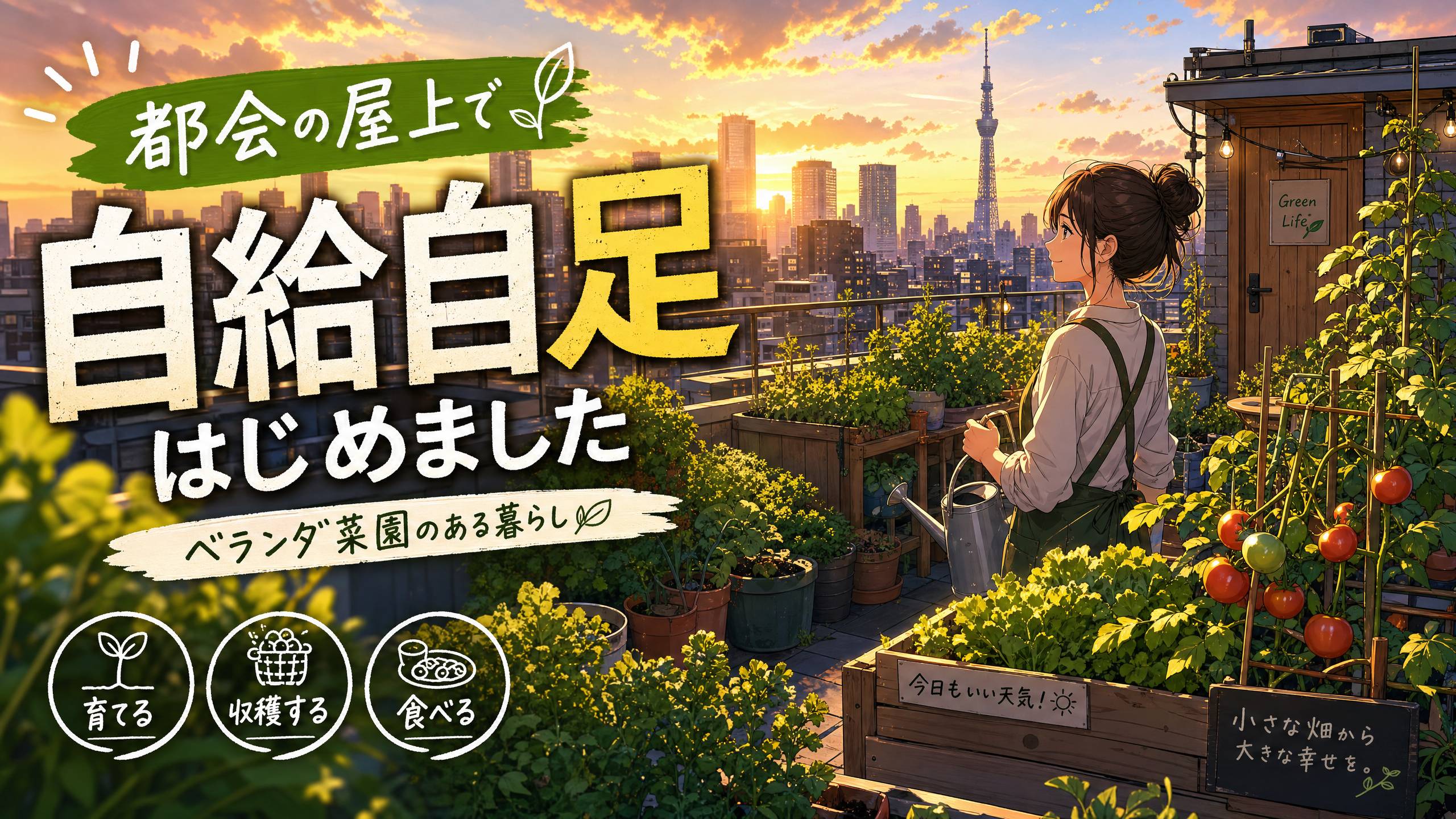 玩物社区植物视频-屋顶花园视频分享